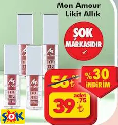 MON AMOUR LİKİT ALLIK